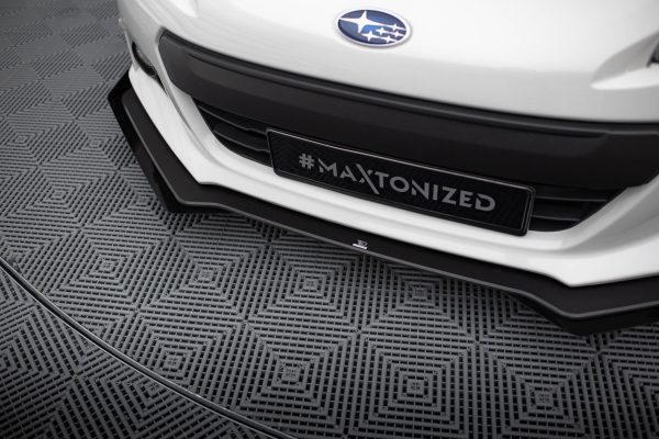 Frontleppe Street Pro Med Flaps Subaru BRZ Mk1
