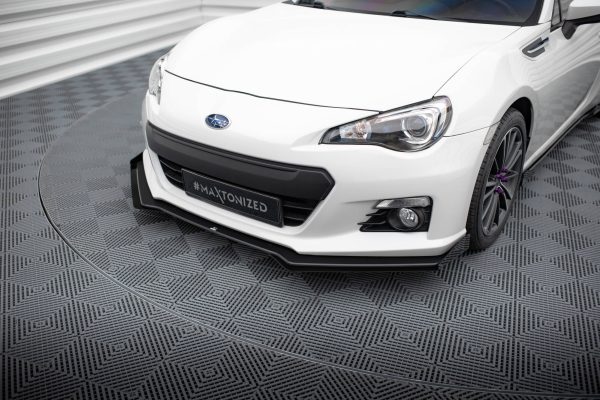 Frontleppe Street Pro Med Flaps Subaru BRZ Mk1