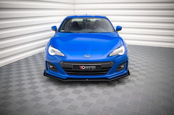 Frontleppe Street Pro V.1 Med Flaps Subaru BRZ Mk1 Facelift