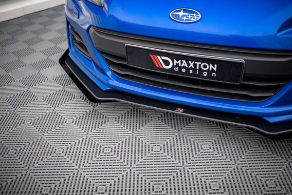 Frontleppe Street Pro V.1 Med Flaps Subaru BRZ Mk1 Facelift
