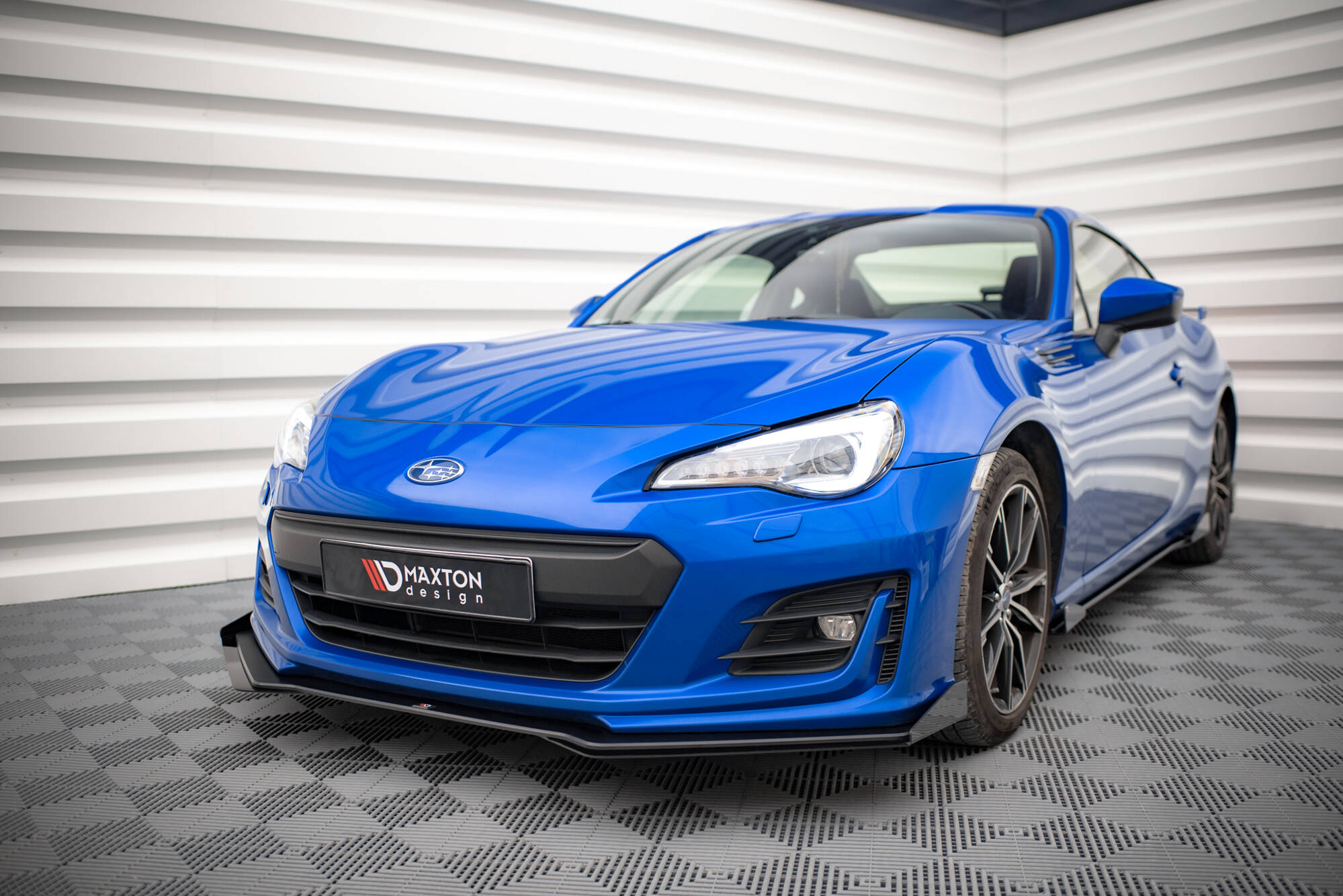 Frontleppe Street Pro V.1 Med Flaps Subaru BRZ Mk1 Facelift