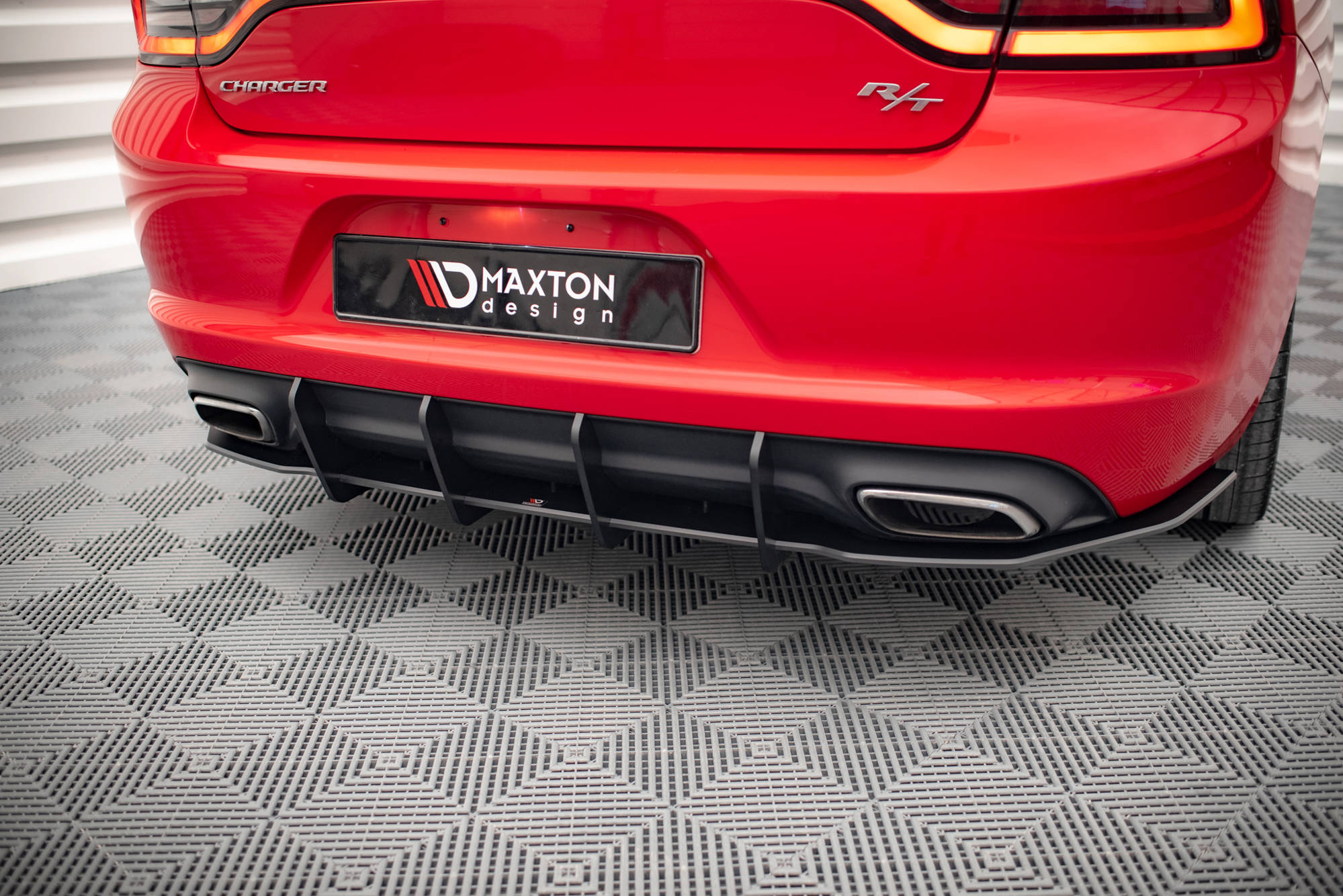 Diffuser Street Pro Dodge Charger RT Mk7 Facelift