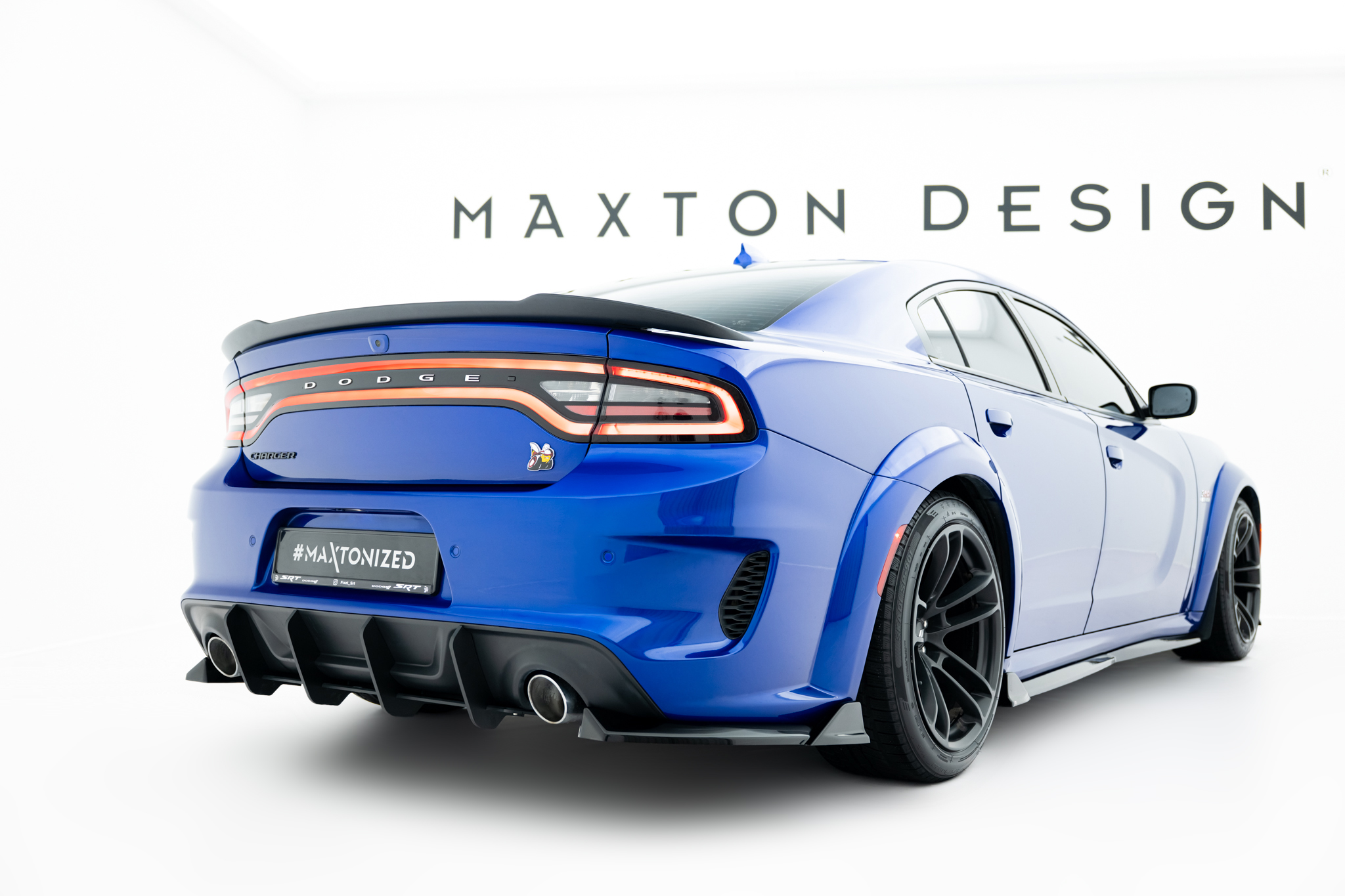 Diffuser Street Pro Dodge Charger RT Scat Pack Widebody Mk3 Facelift