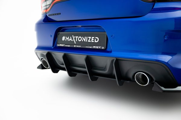 Diffuser Street Pro Dodge Charger RT Scat Pack Widebody Mk3 Facelift