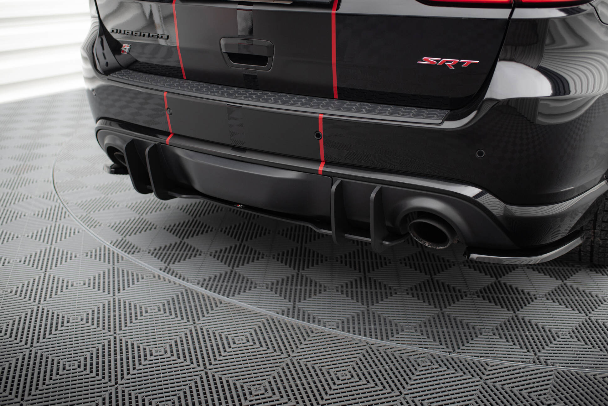 Diffuser Street Pro Dodge Durango SRT Mk3