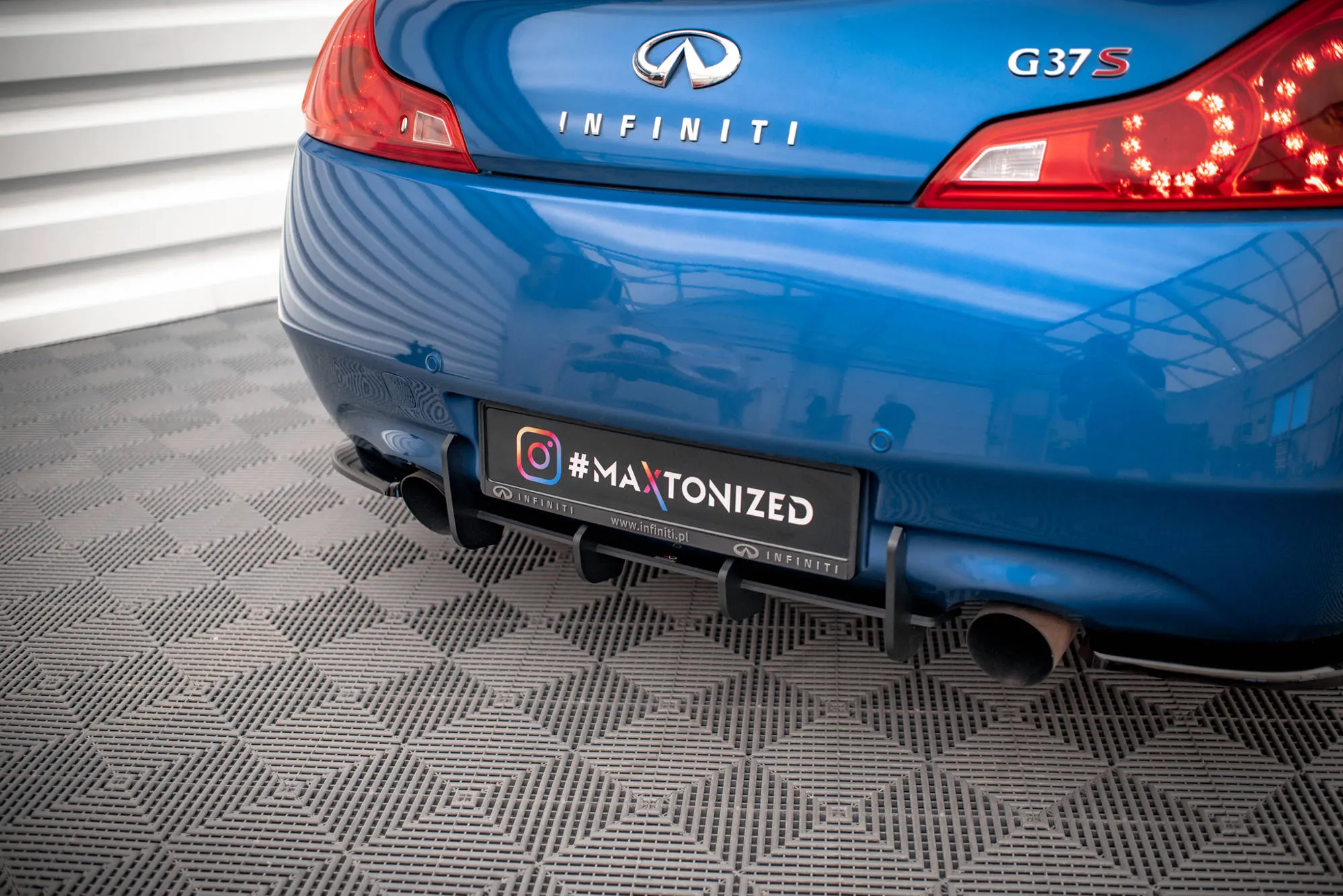 Diffuser Street Pro Infiniti G37 Coupe