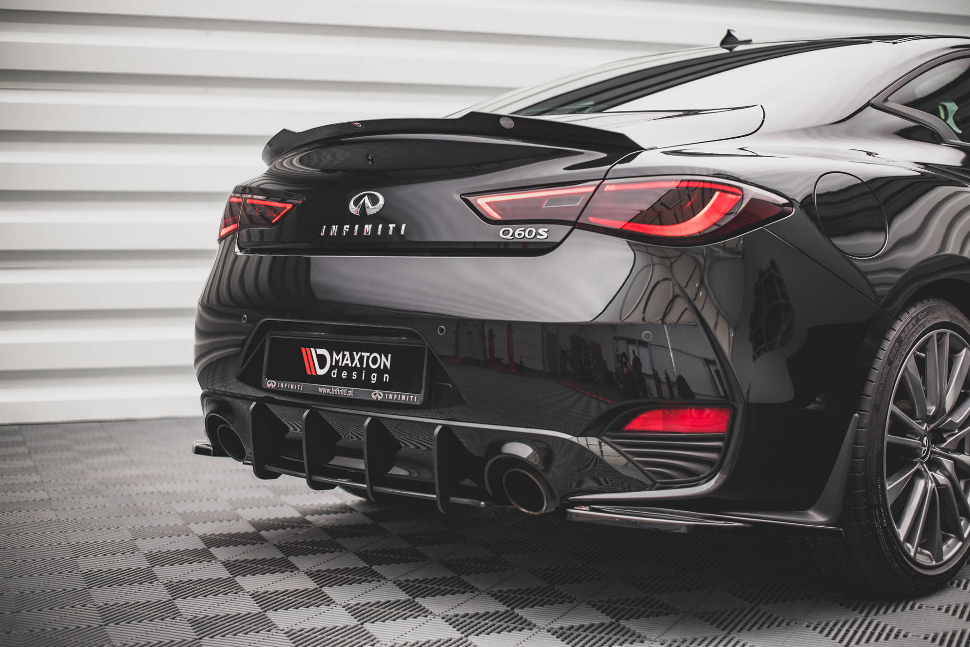 Diffuser Street Pro Infiniti Q60 S Mk2