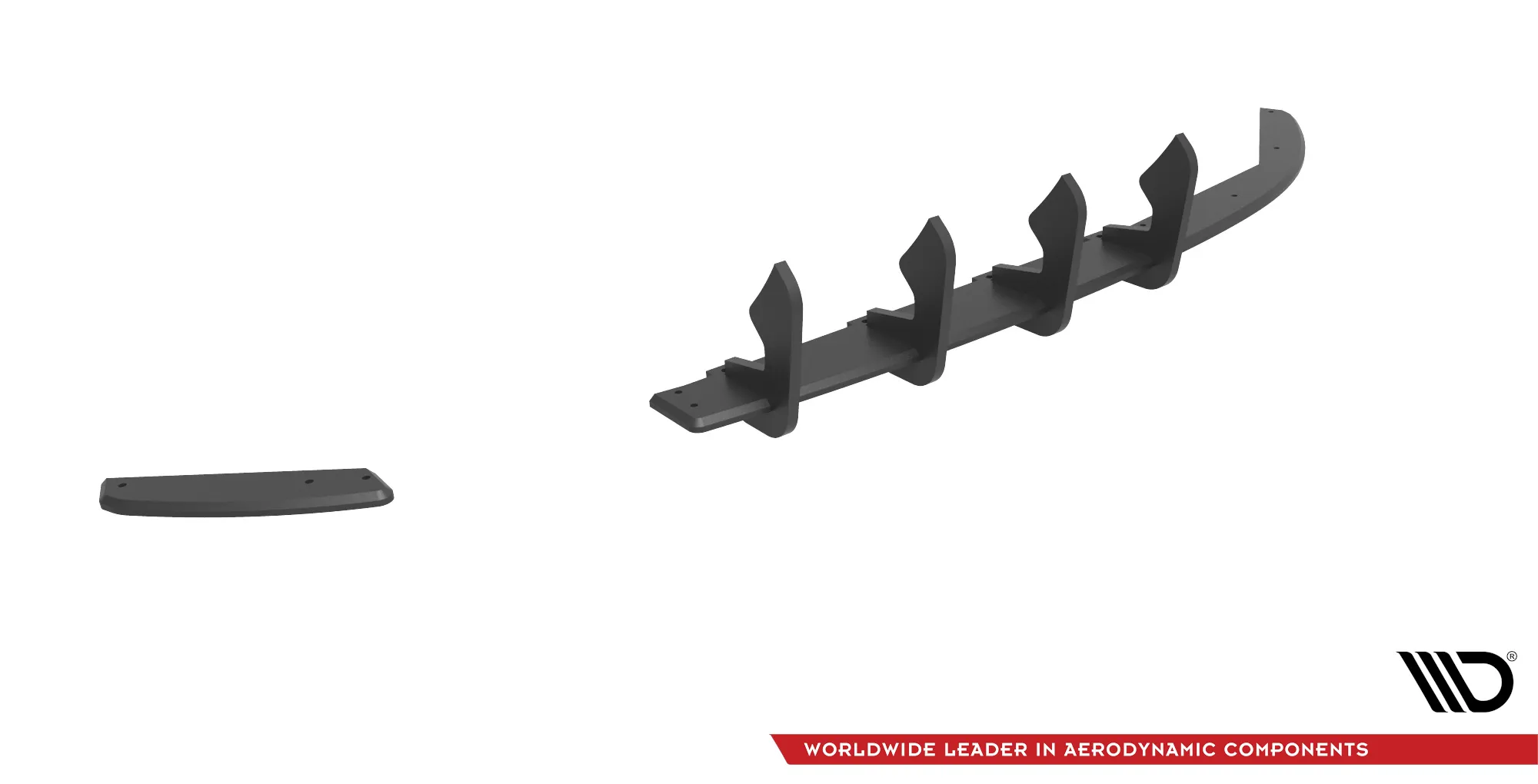 Diffuser Street Pro Jaguar XF R-Sport Mk2 - Bilde 4