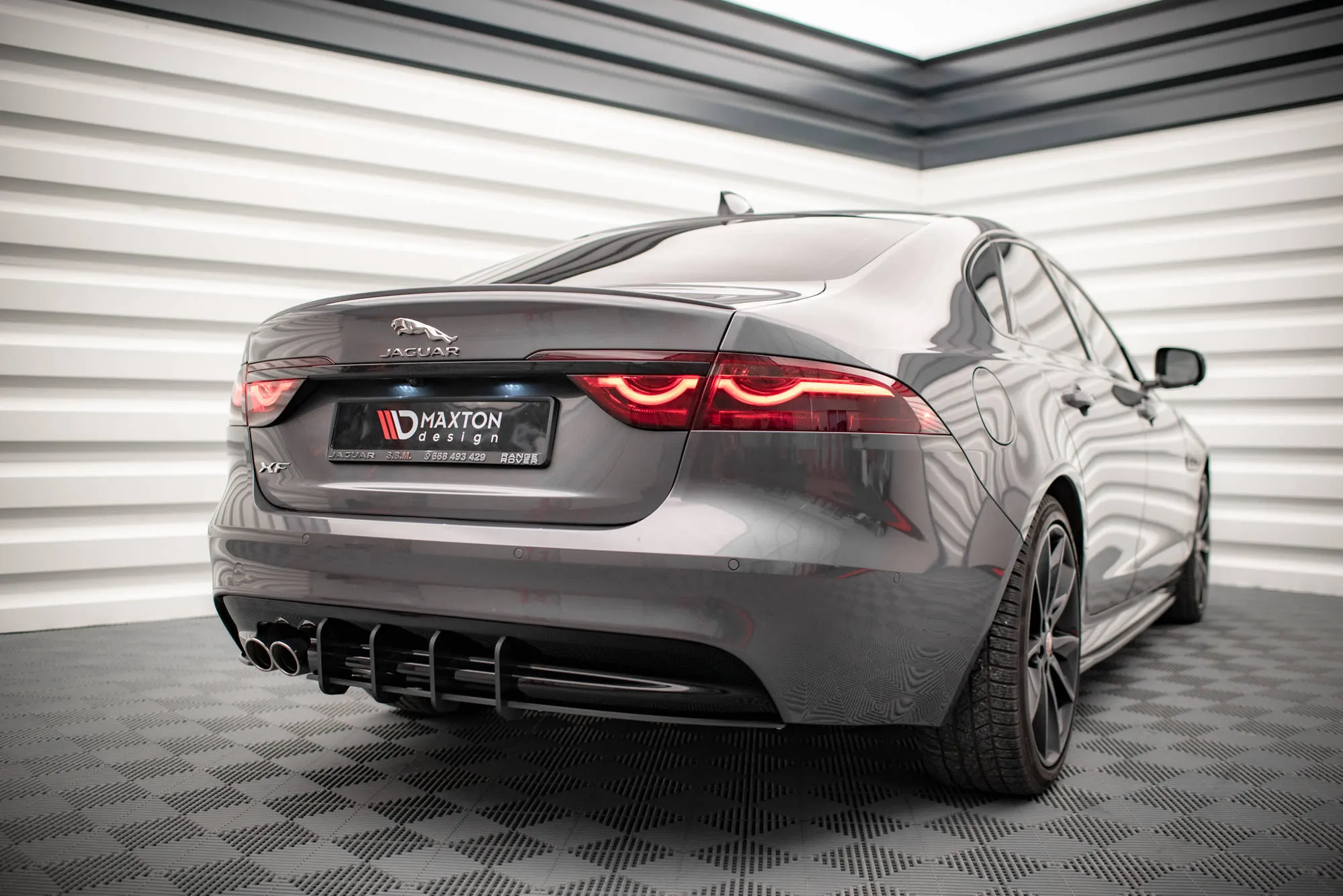 Diffuser Street Pro Jaguar XF R-Sport Mk2