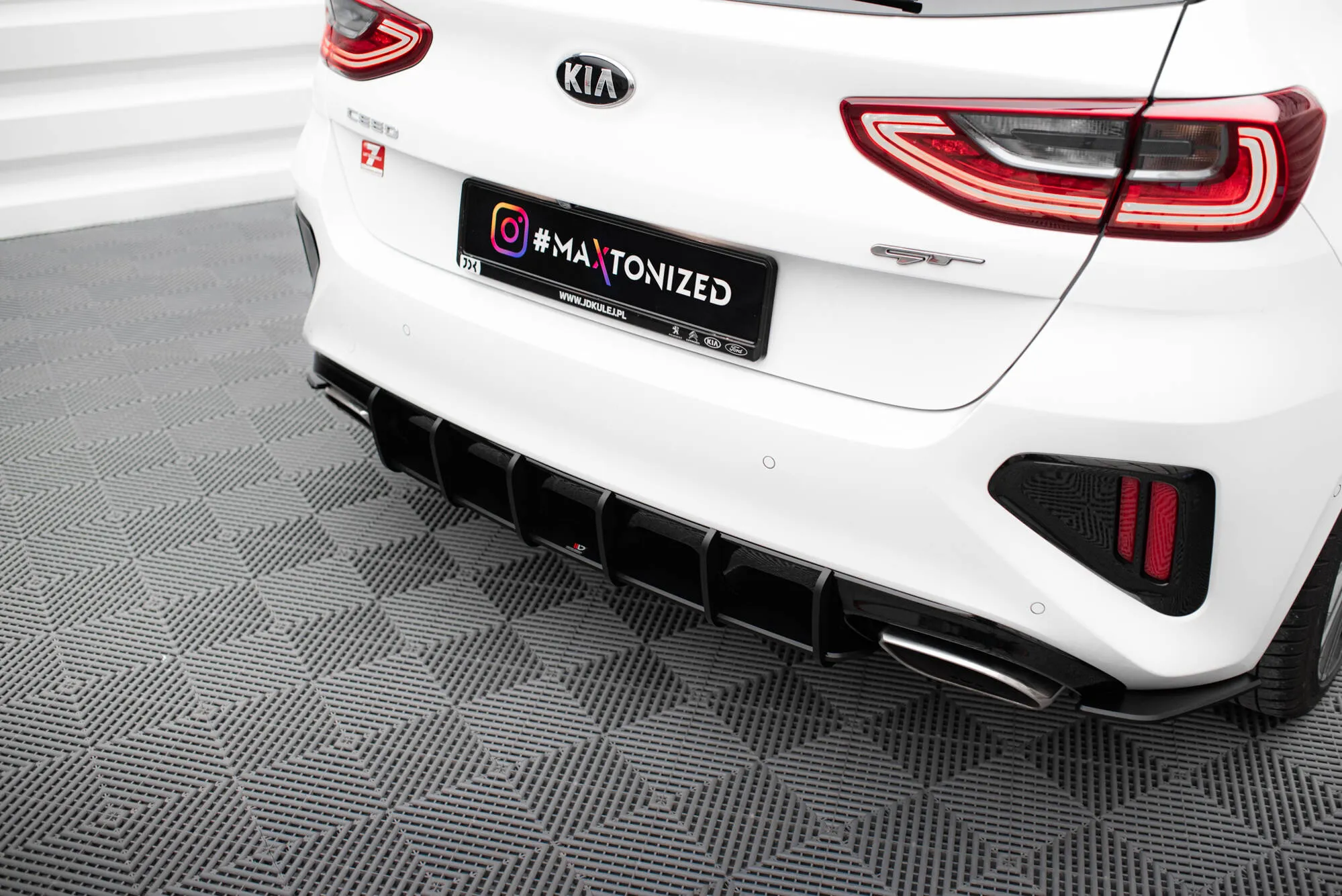Diffuser Street Pro Kia Ceed GT Mk3 - Bilde 5