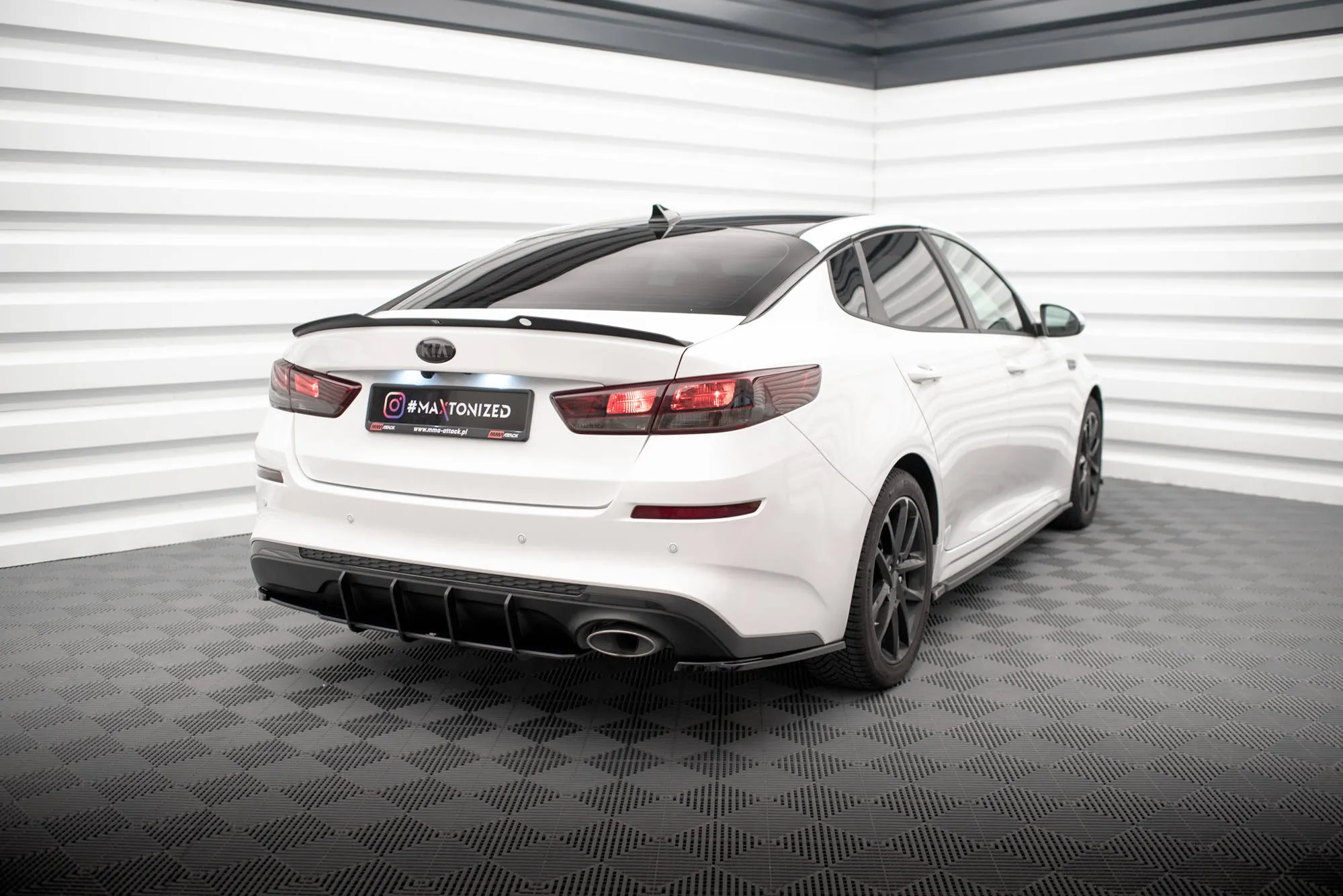 Diffuser Street Pro Kia Optima Mk4 Facelift - Bilde 2