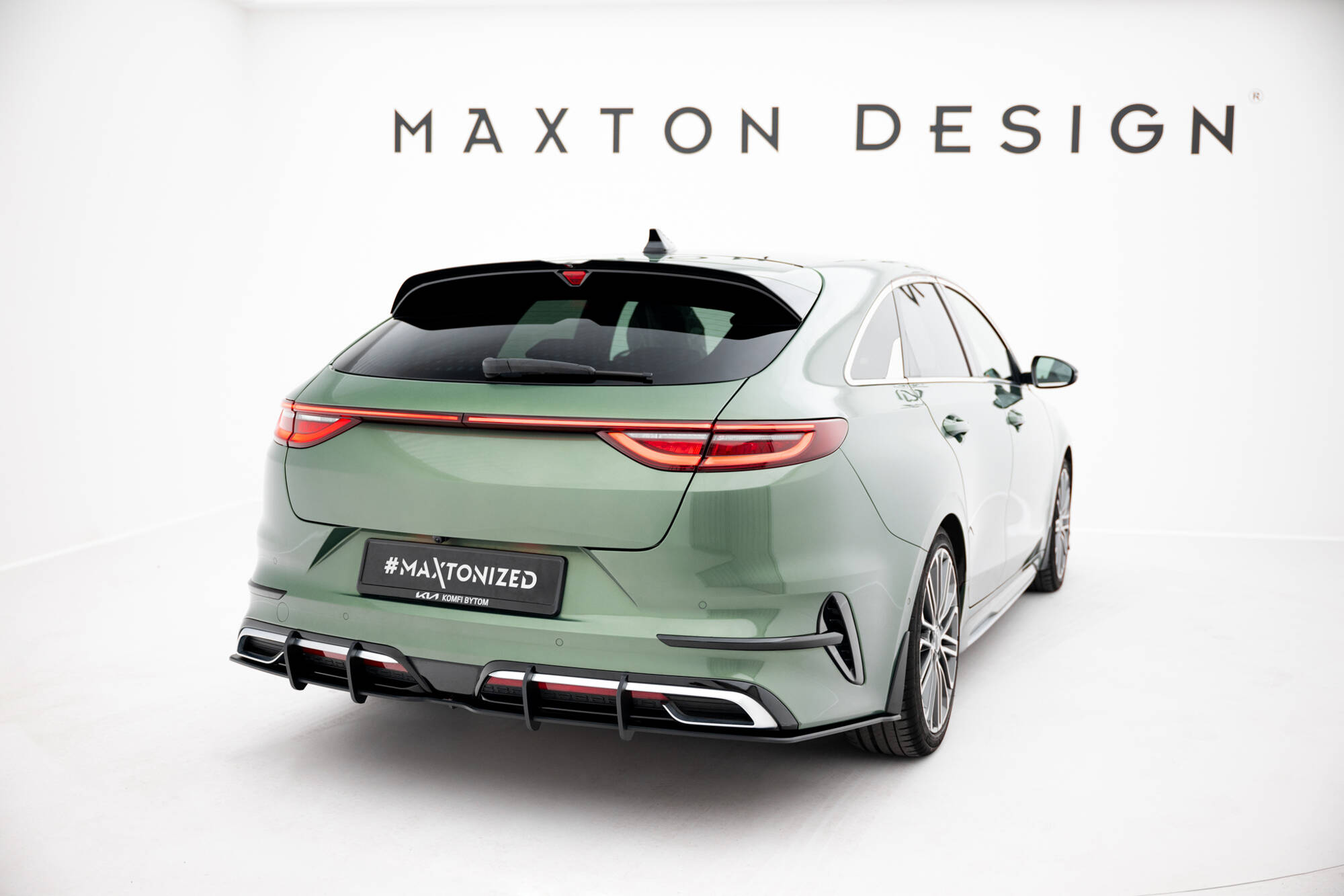 Diffuser Street Pro Kia Proceed GT-Line Mk1 Facelift