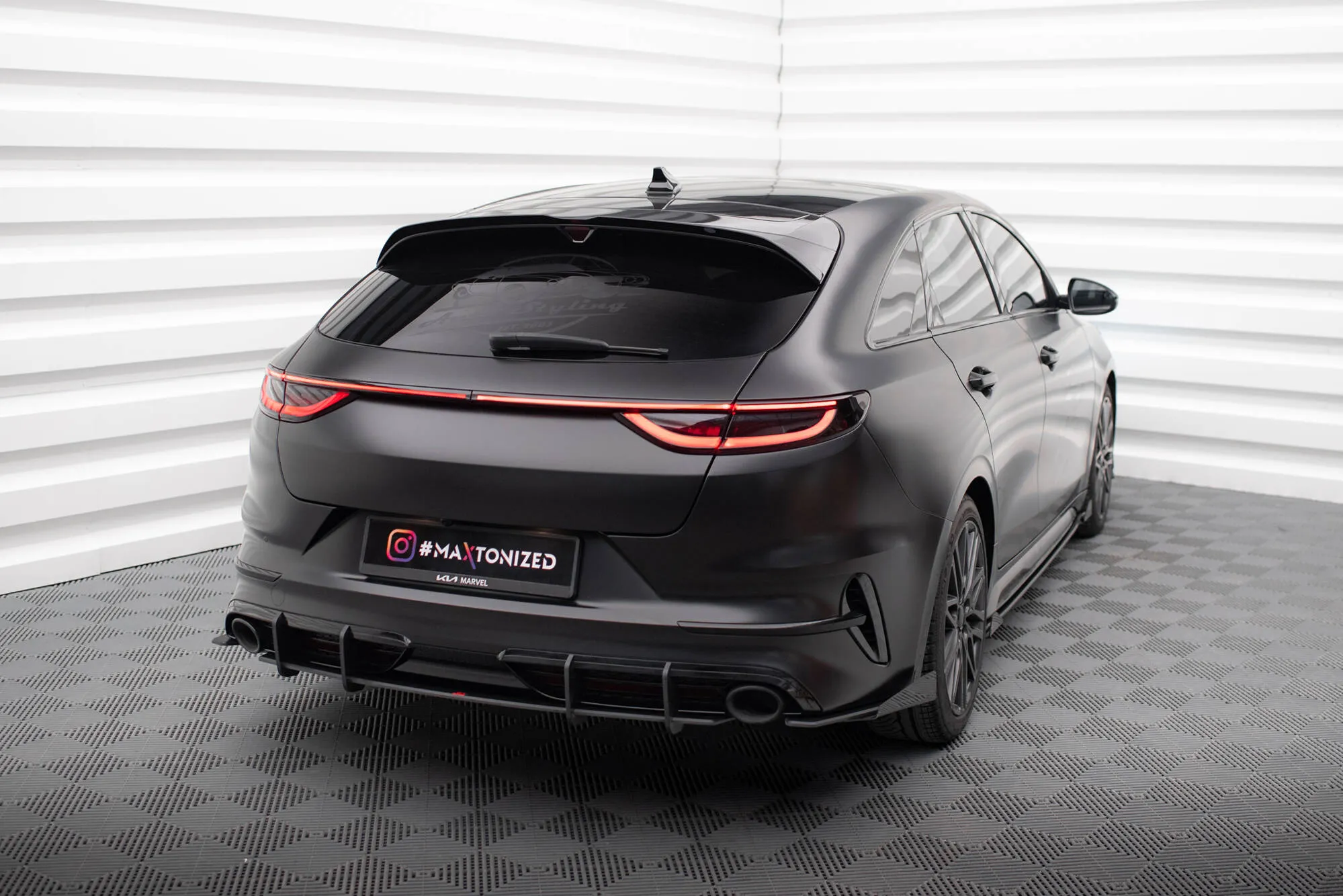 Diffuser Street Pro Kia Proceed GT Mk1 Facelift - Bilde 2
