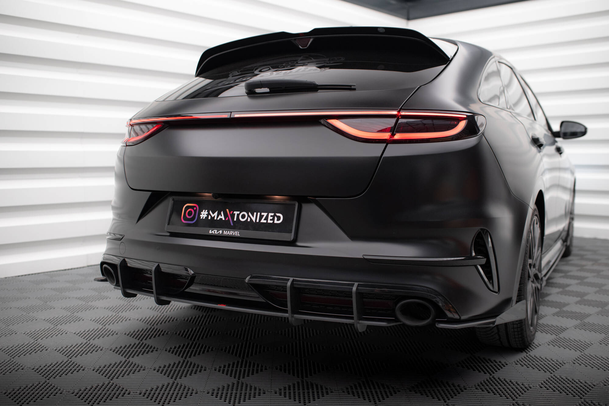 Diffuser Street Pro Kia Proceed GT Mk1 Facelift