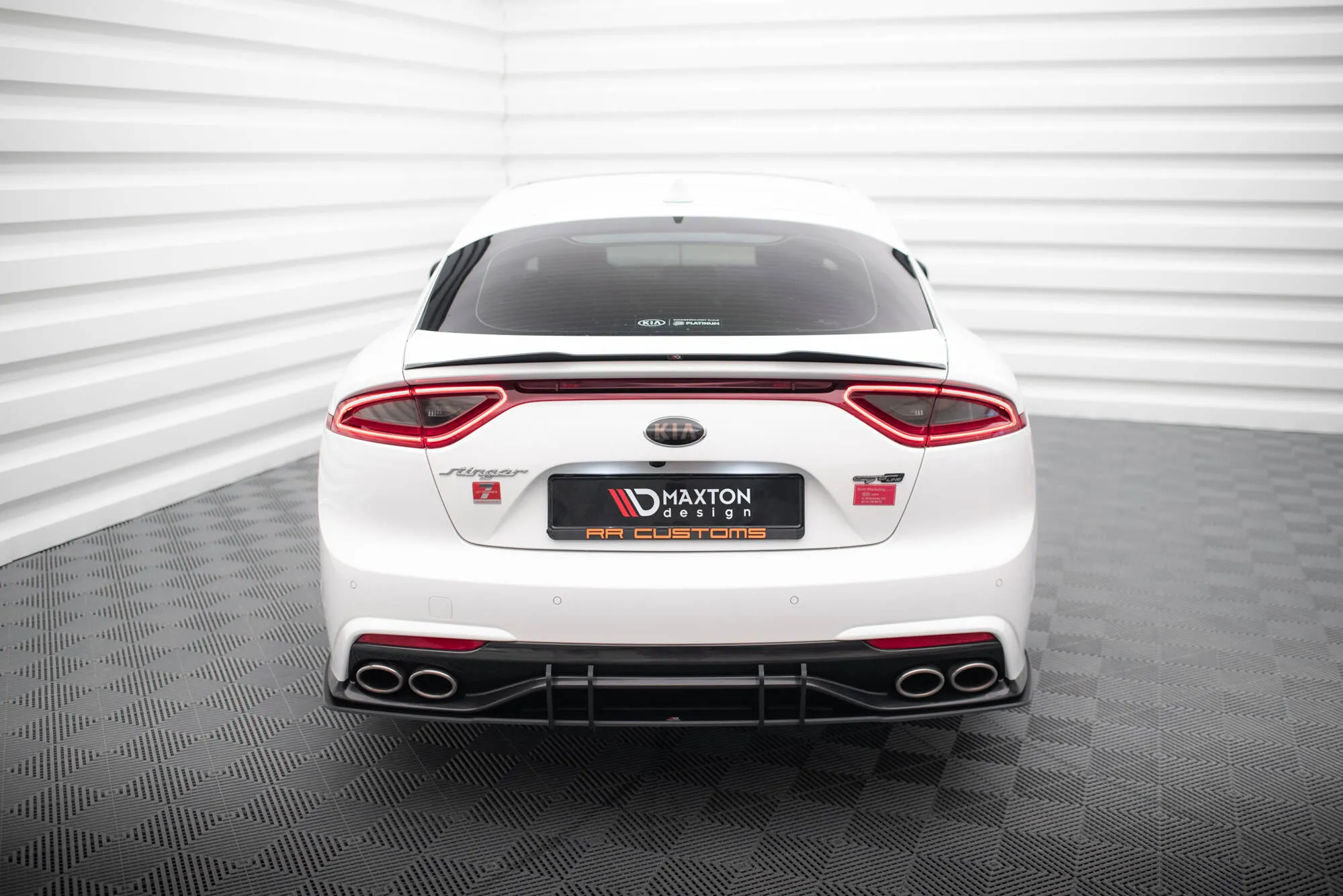 Diffuser Street Pro Kia Stinger Mk1