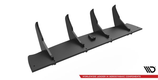 Diffuser Street Pro Lexus GS F Mk4 Facelift