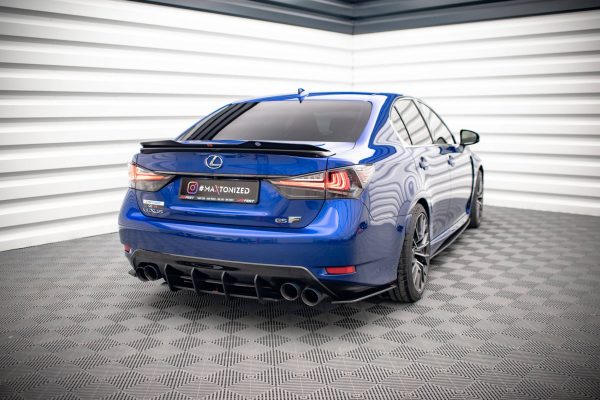 Diffuser Street Pro Lexus GS F Mk4 Facelift