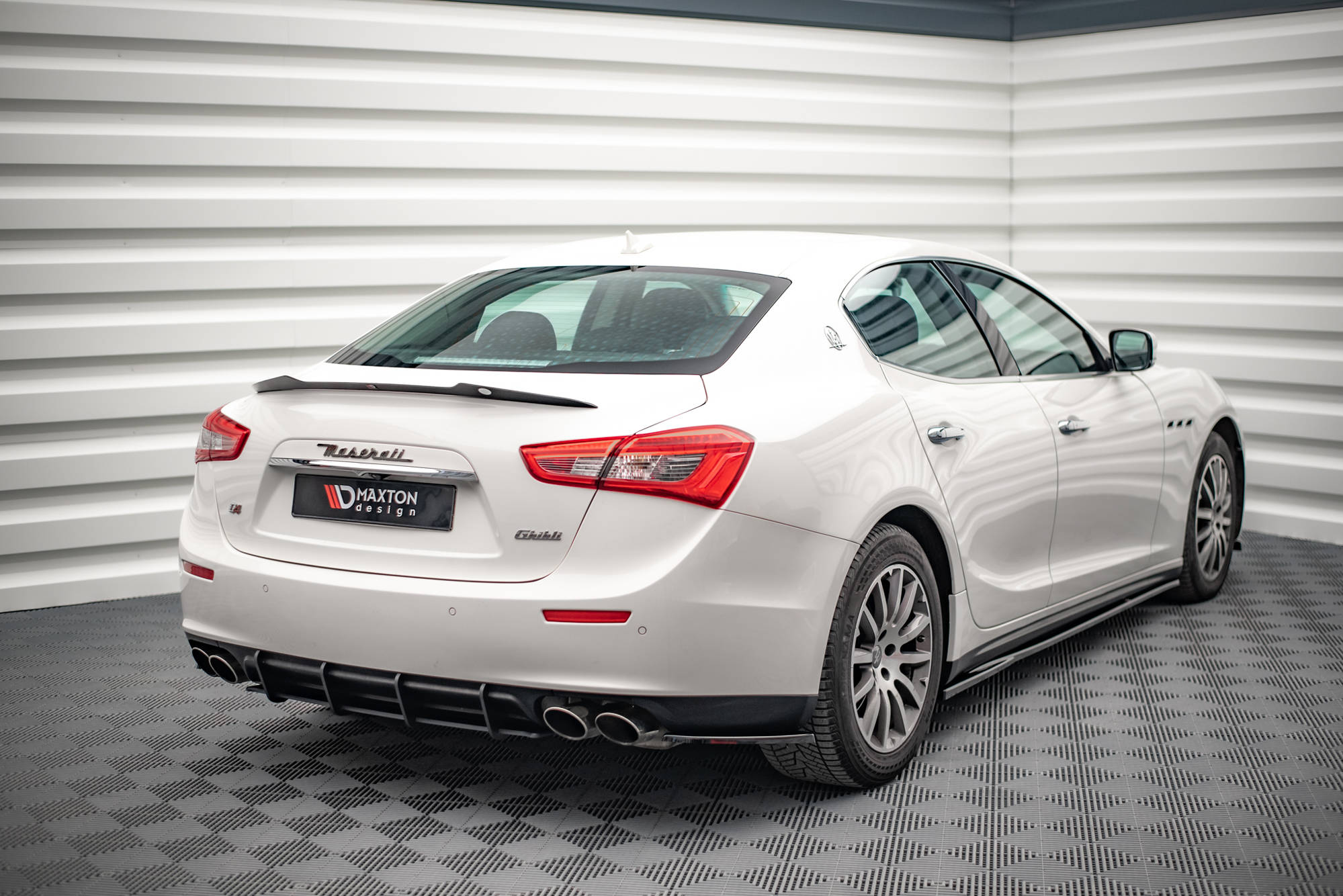 Diffuser Street Pro Maserati Ghibli Mk3