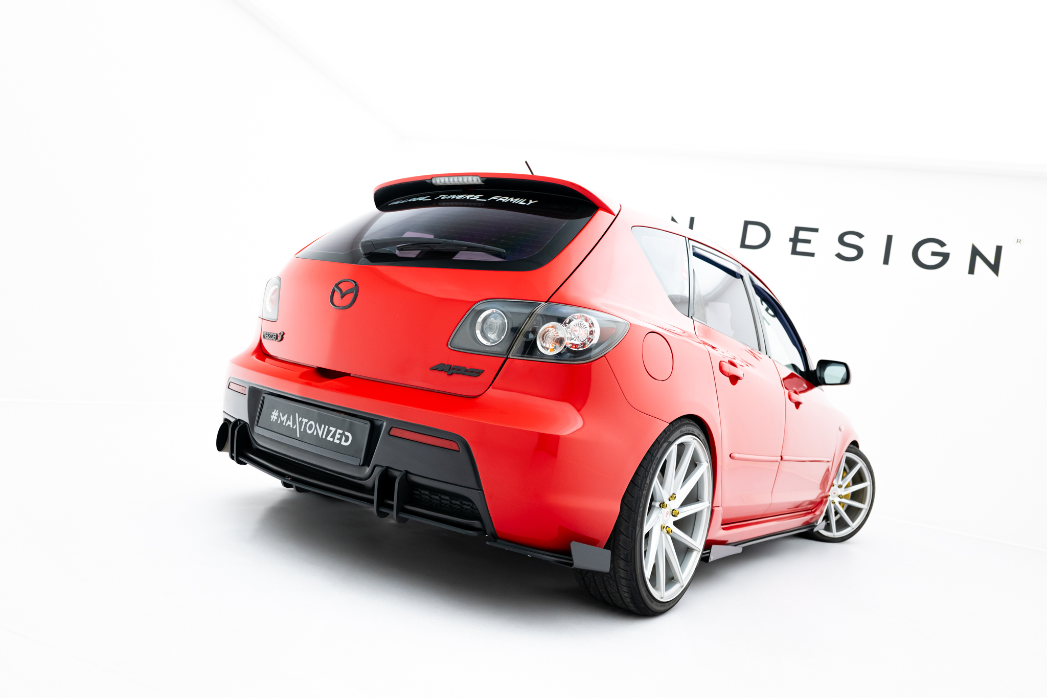 Diffuser Street Pro Mazda 3 MPS Mk1 Wersja EU