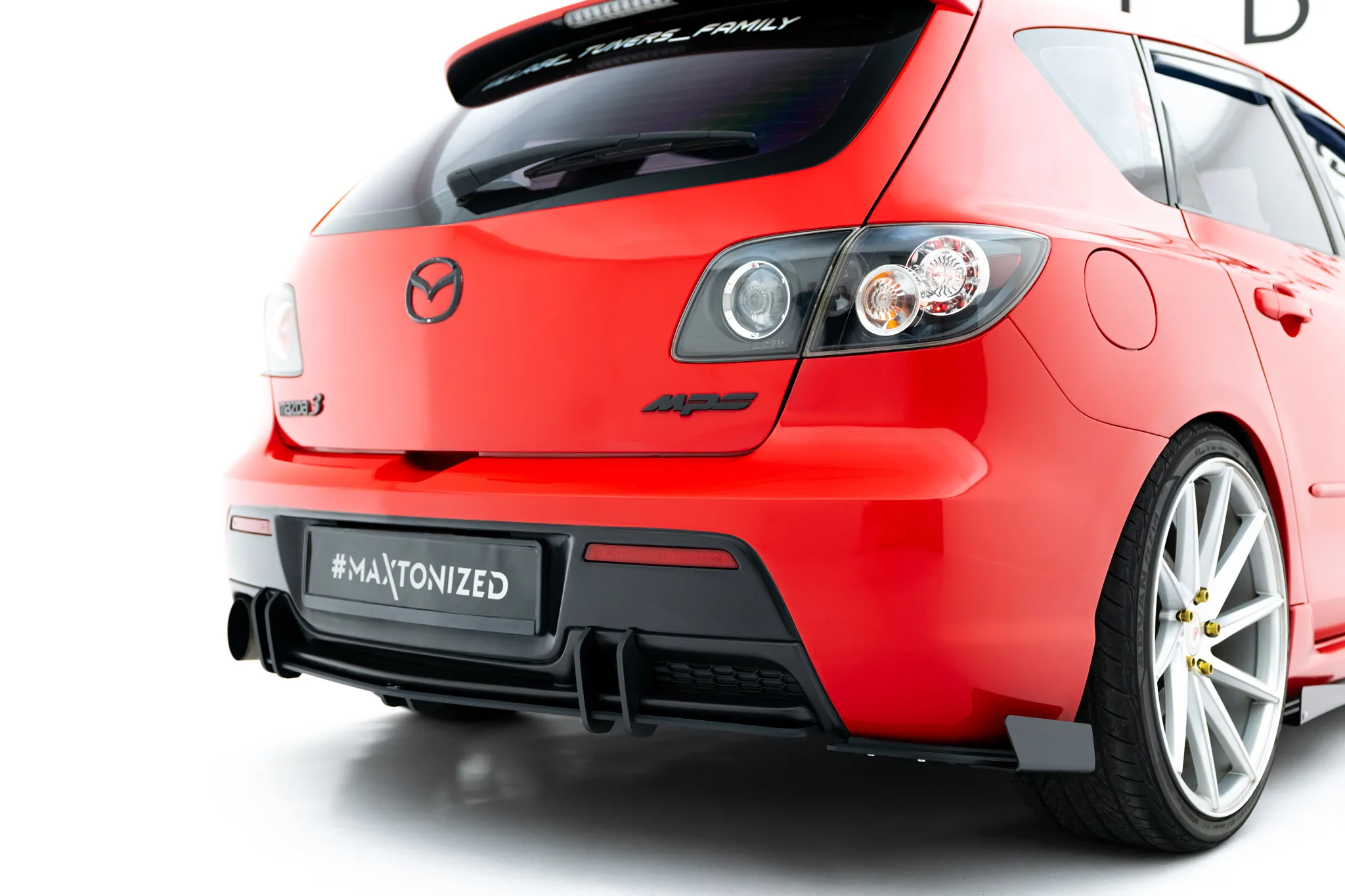 Diffuser Street Pro Mazda 3 MPS Mk1 Wersja EU - Bilde 2