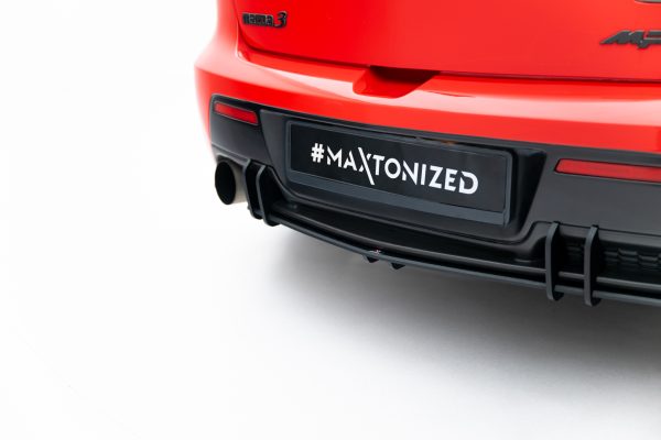 Diffuser Street Pro Mazda 3 MPS Mk1 Wersja EU