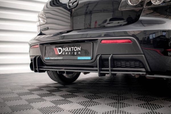 Diffuser Street Pro Mazda 3 MPS Mk1 Wersja USA