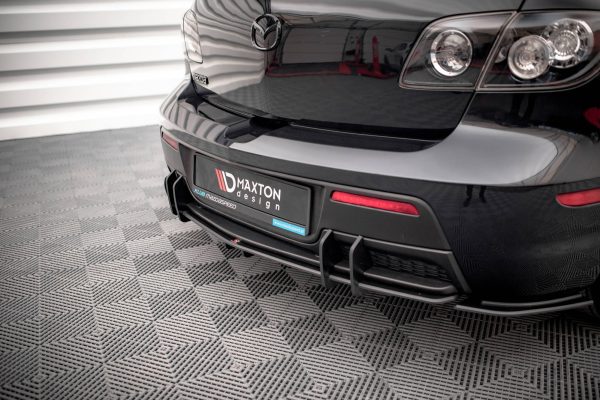 Diffuser Street Pro Mazda 3 MPS Mk1 Wersja USA