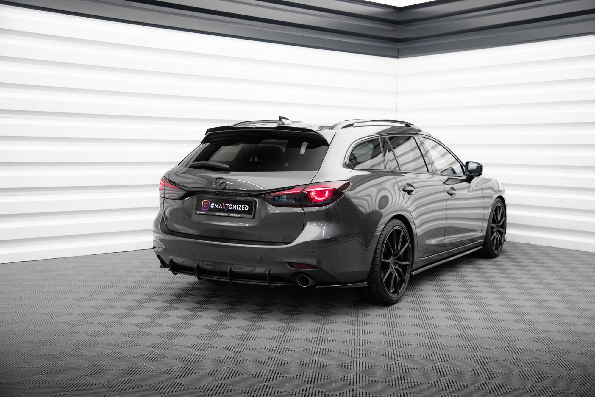 Diffuser Street Pro Mazda 6 Estate Mk3 Facelift