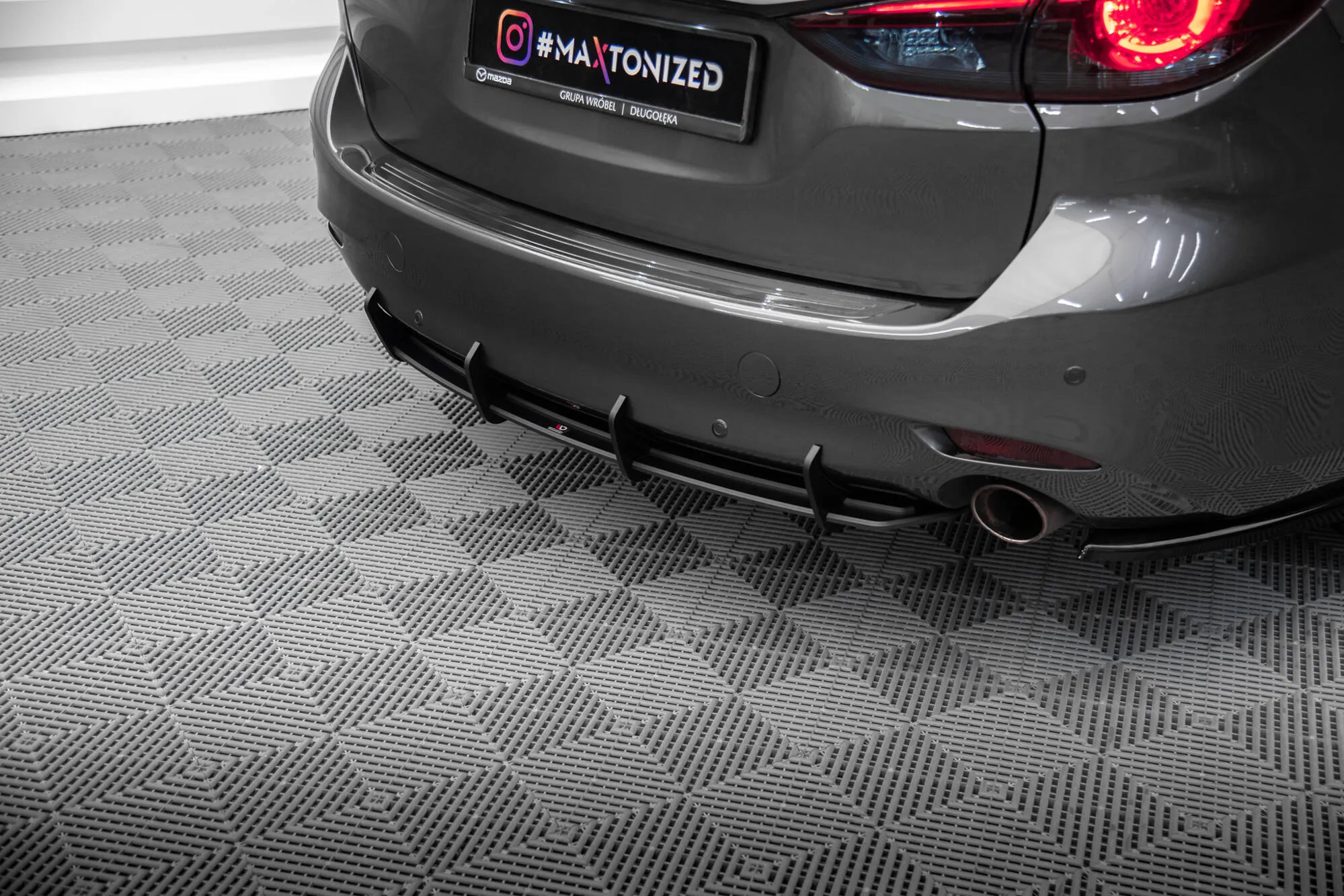 Diffuser Street Pro Mazda 6 Estate Mk3 Facelift - Bilde 2