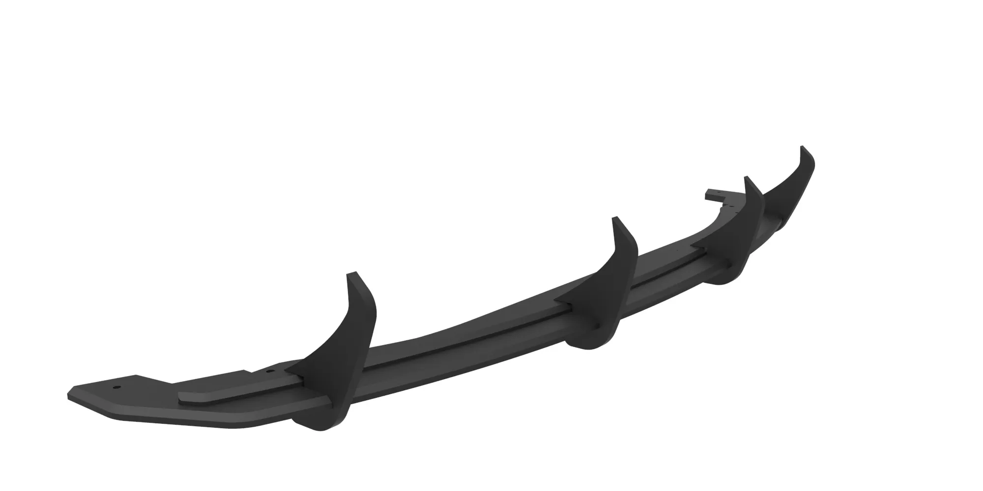 Diffuser Street Pro Mazda 6 Estate Mk3 Facelift - Bilde 3