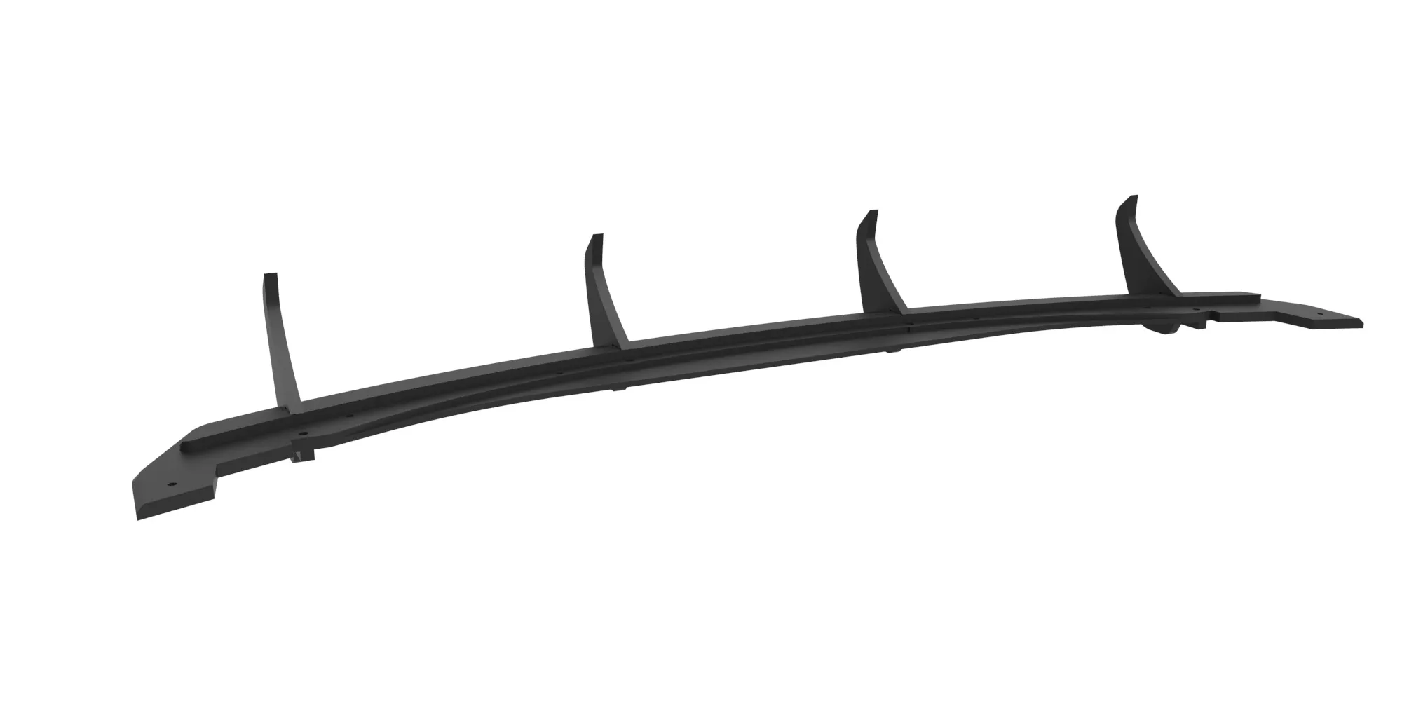 Diffuser Street Pro Mazda 6 Estate Mk3 Facelift - Bilde 4