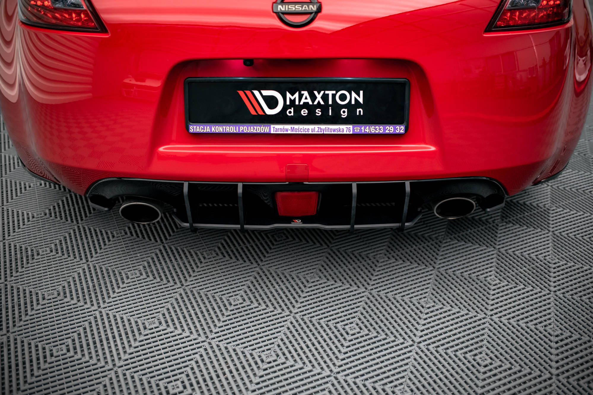 Diffuser Street Pro Nissan 370Z