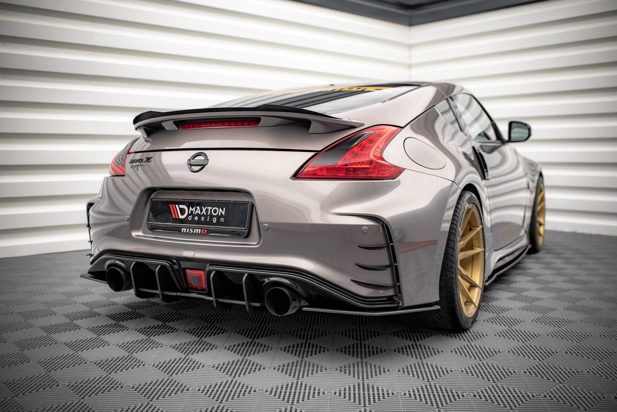 Diffuser Street Pro Nissan 370Z Nismo Facelift