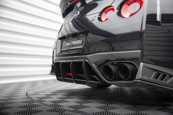 Diffuser Street Pro Nissan GTR R35 Facelift