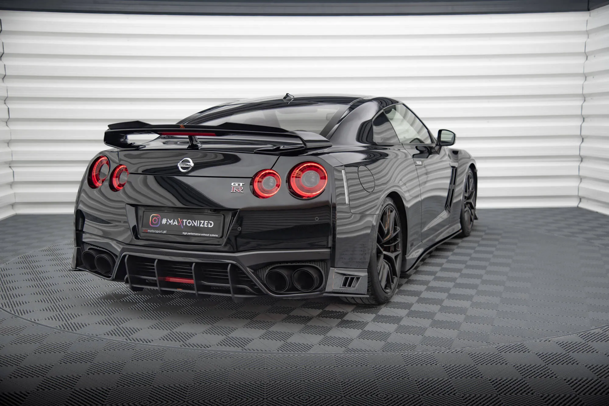 Diffuser Street Pro Nissan GTR R35 Facelift