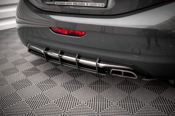Diffuser Street Pro Peugeot 208 GTi Mk1