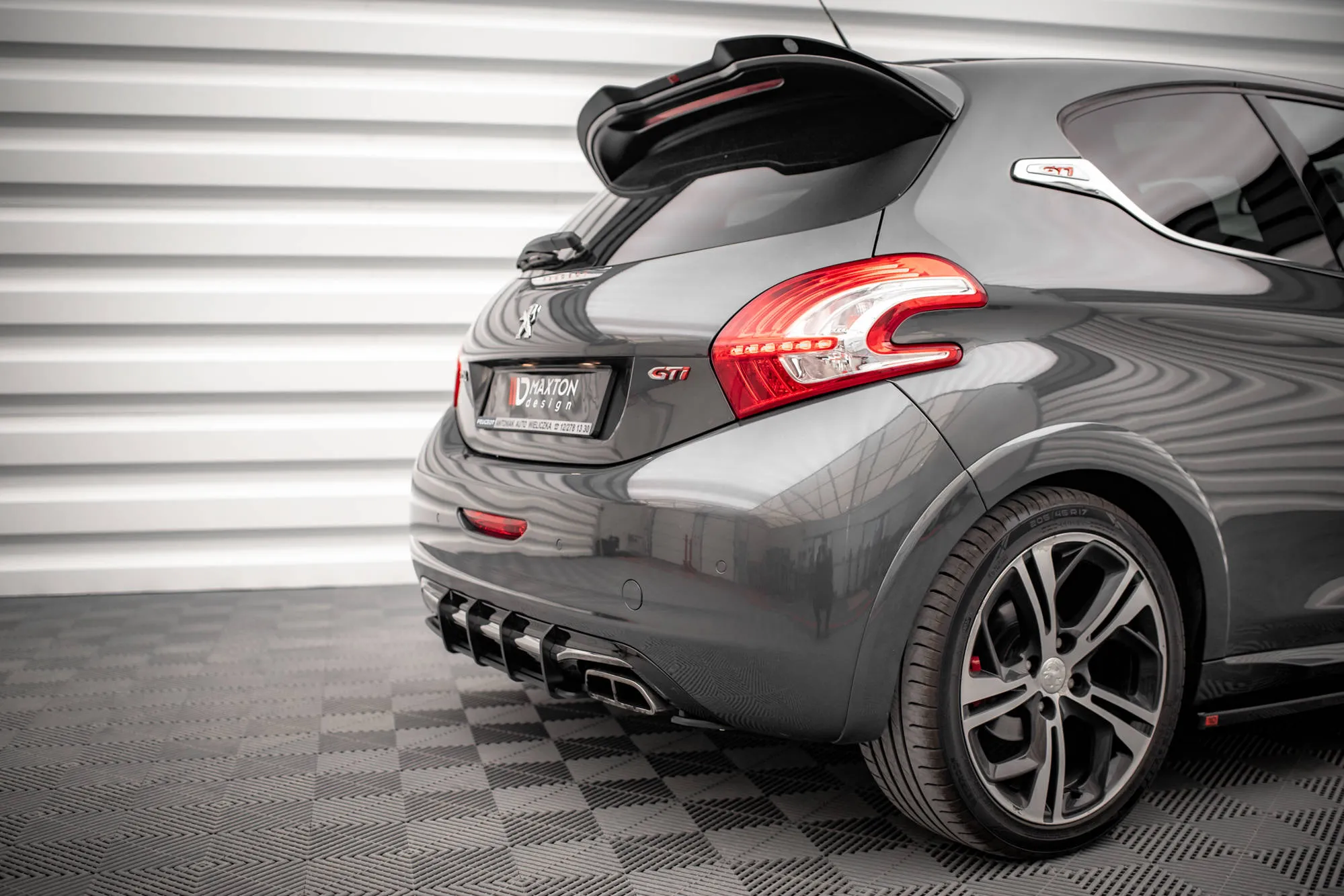 Diffuser Street Pro Peugeot 208 GTi Mk1 - Bilde 3