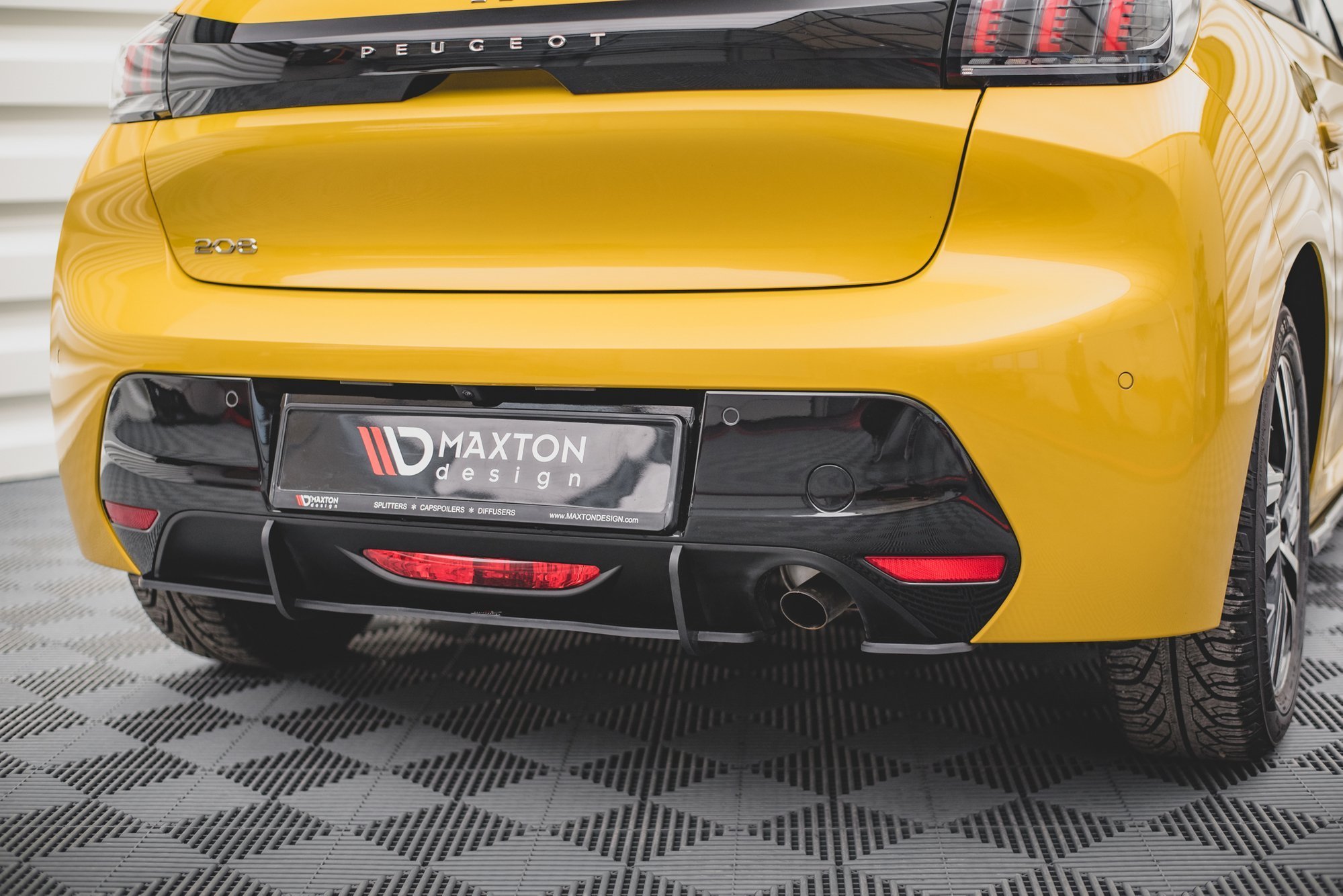 Diffuser Street Pro Peugeot 208 Mk2