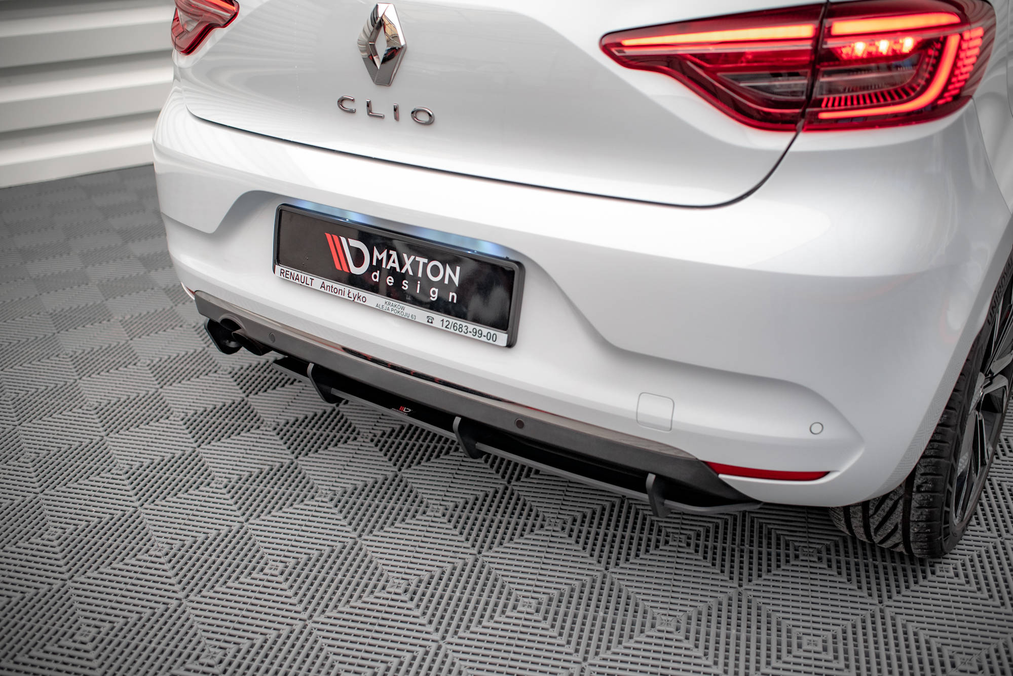 Diffuser Street Pro Renault Clio Mk5