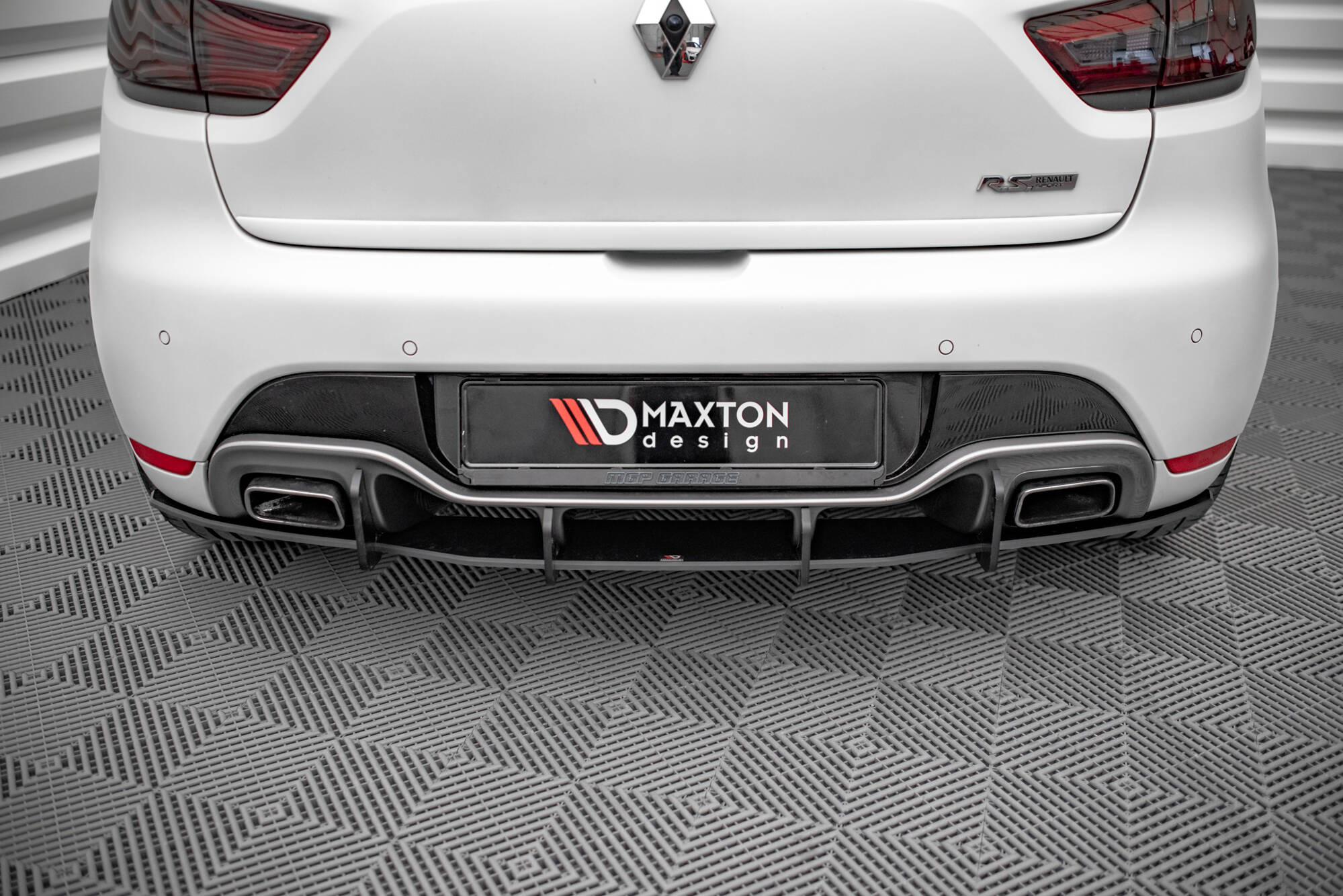Diffuser Street Pro Renault Clio RS Mk4
