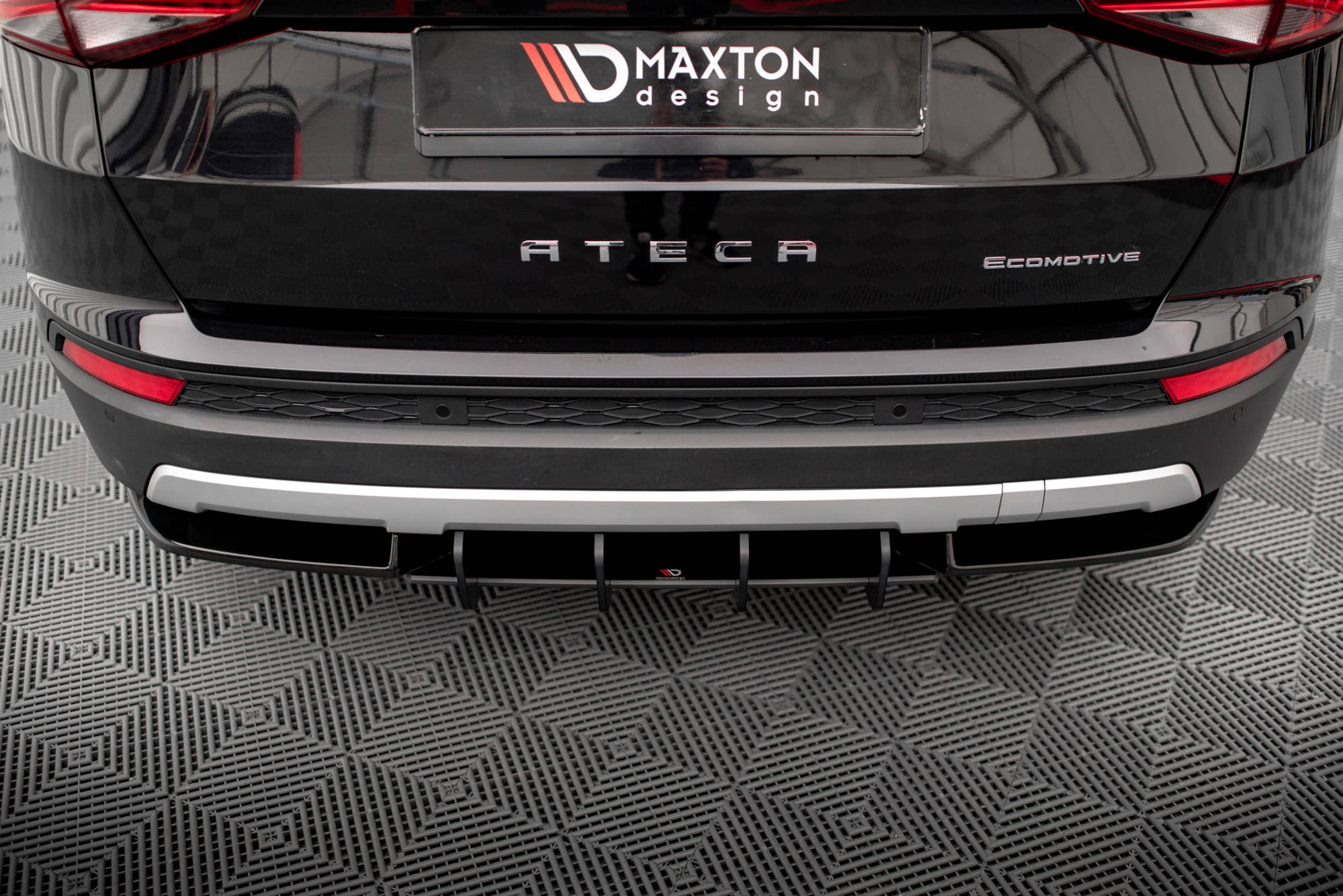Diffuser Street Pro Seat Ateca Mk1