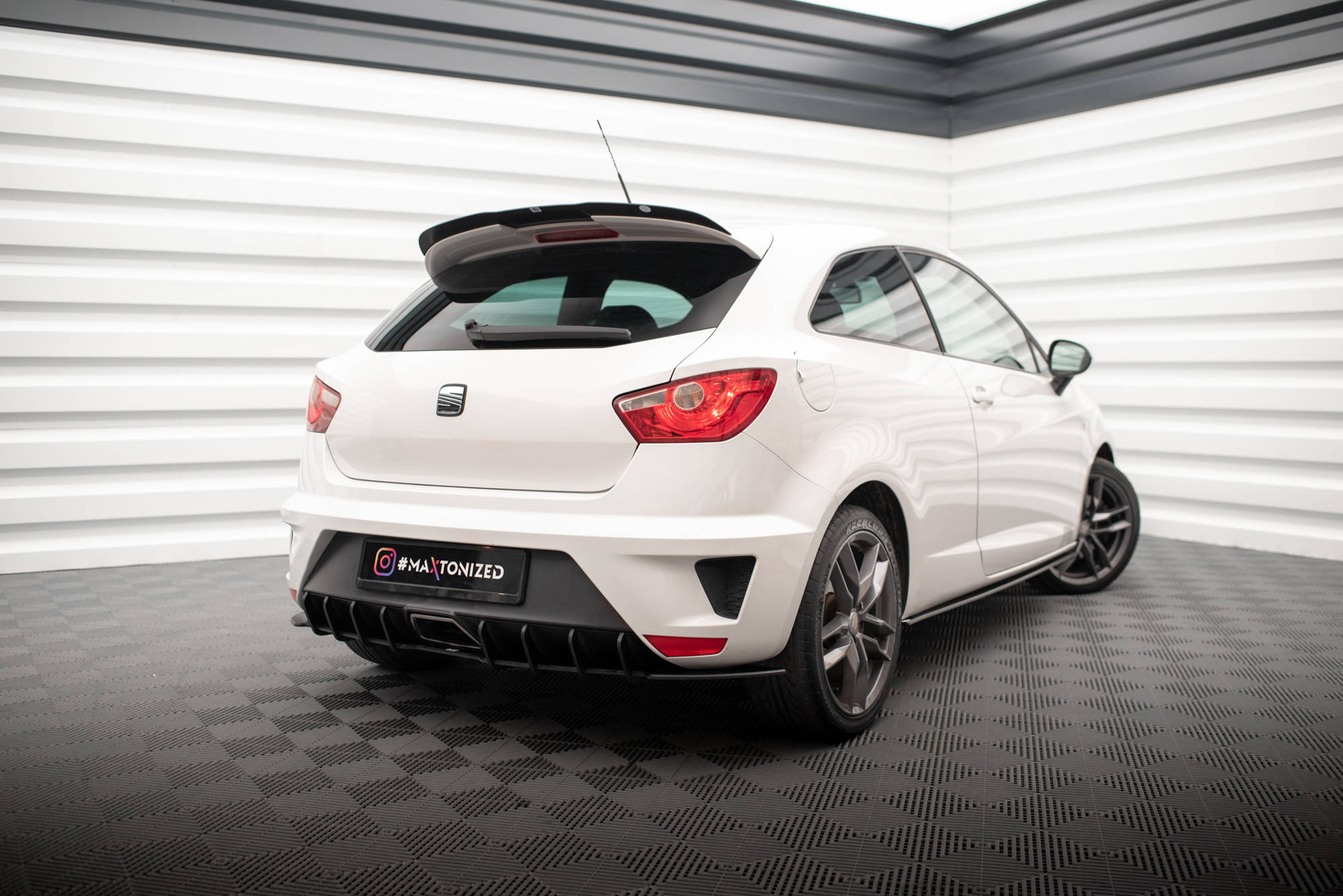 Diffuser Street Pro Seat Ibiza Cupra Sport Coupe Mk4