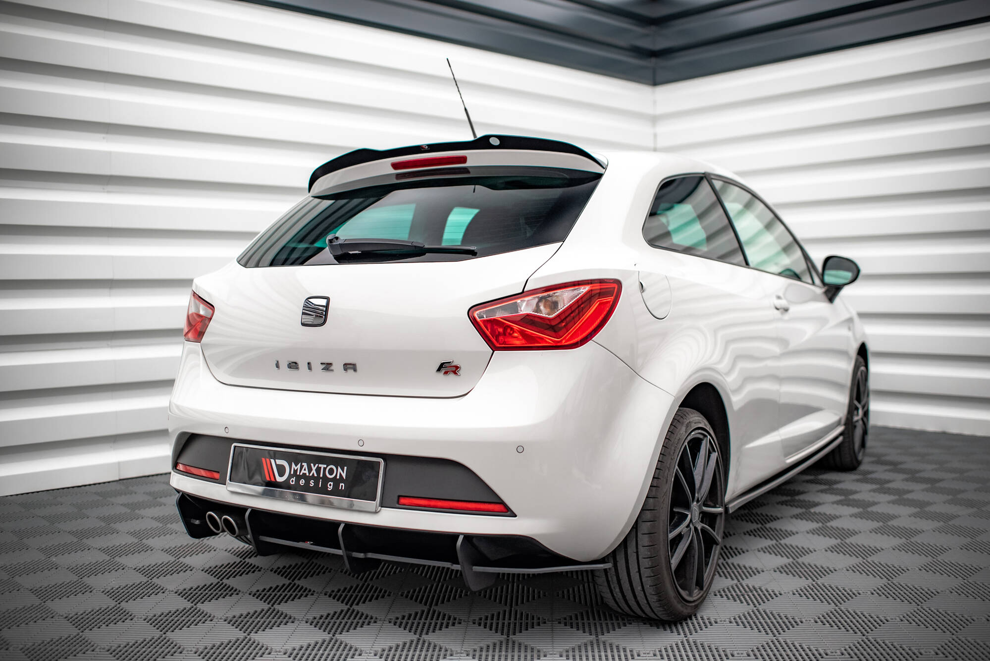 Diffuser Street Pro Seat Ibiza FR SC Mk4 Facelift