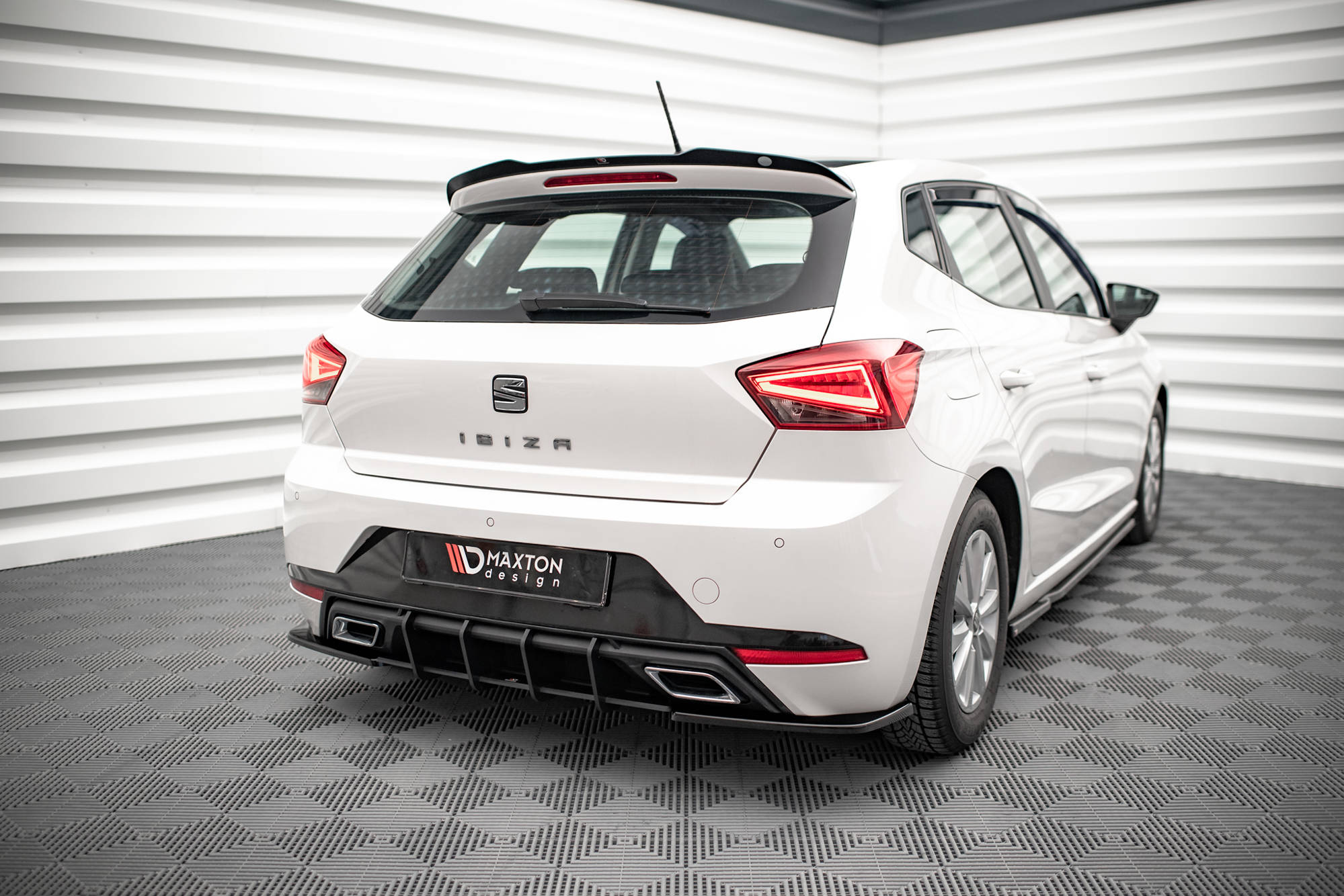 Diffuser Street Pro Seat Ibiza FR/ Standard Mk5