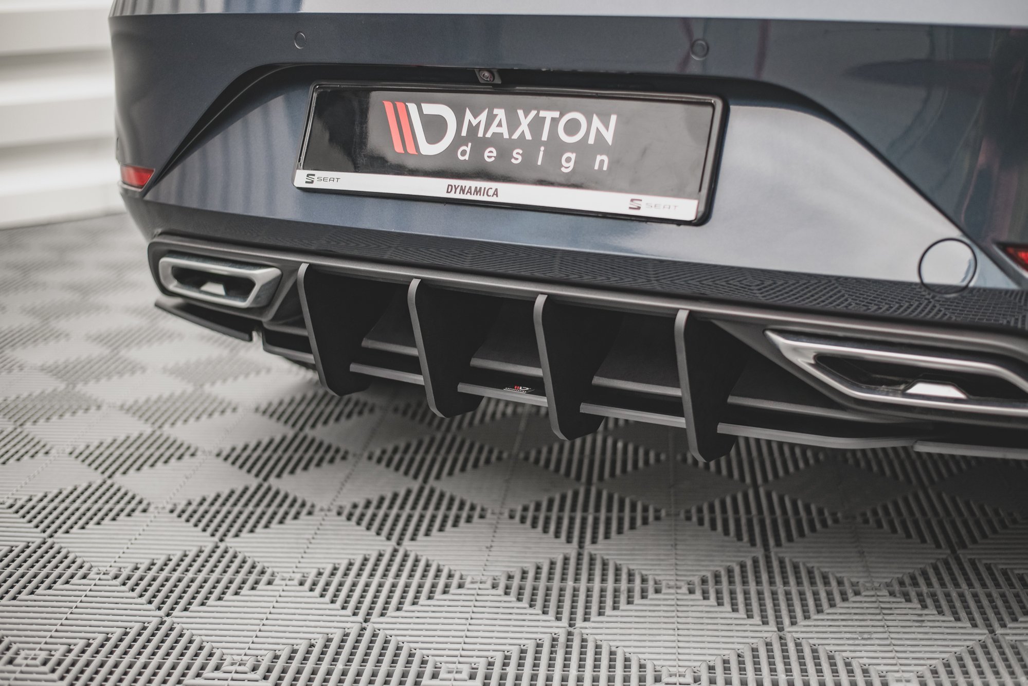 Diffuser Street Pro Seat Leon FR Hatchback Mk4