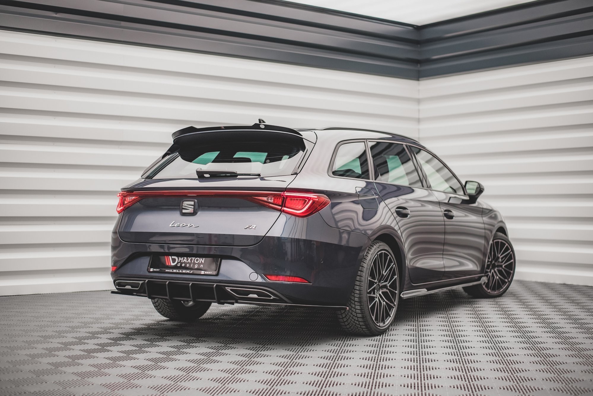 Diffuser Street Pro Seat Leon FR ST Mk4