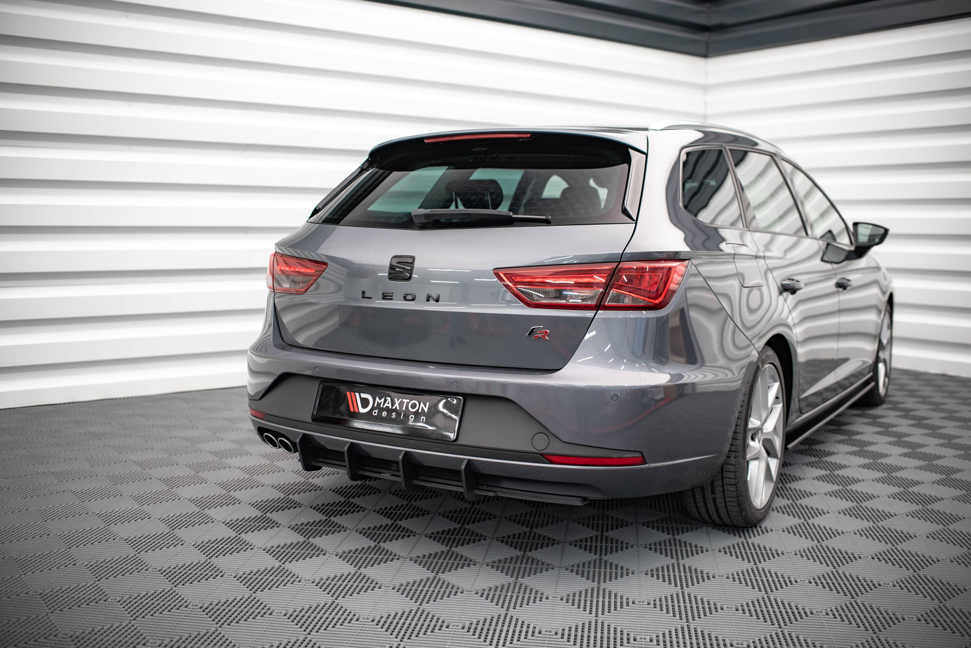 Diffuser Street Pro Seat Leon FR Sportstourer Mk3