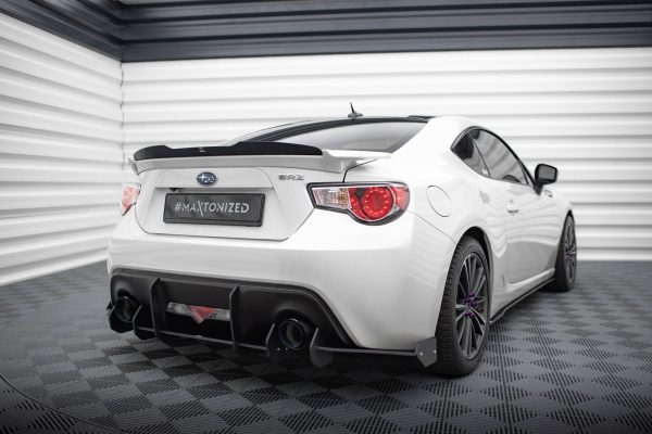 Diffuser Street Pro Subaru BRZ Mk1 / Mk1 Facelift