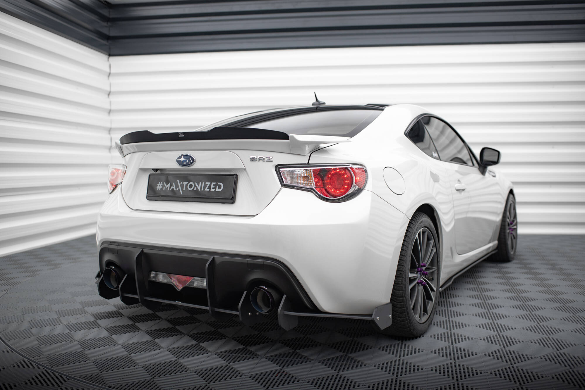 Diffuser Street Pro Subaru BRZ Mk1 / Mk1 Facelift