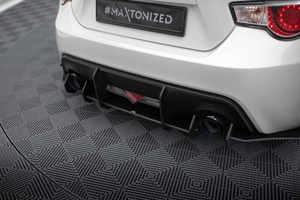 Diffuser Street Pro Subaru BRZ Mk1 / Mk1 Facelift